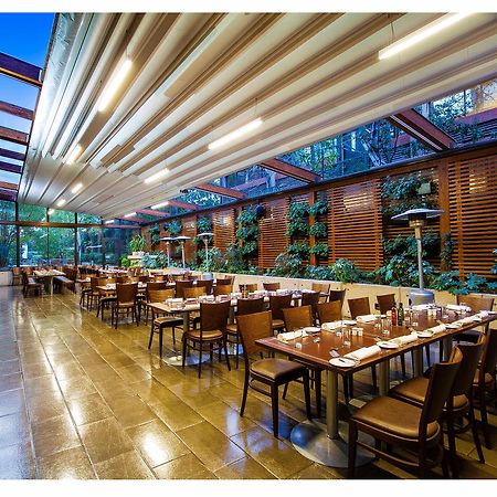 فندق Pullman Santiago El Bosque المظهر الخارجي الصورة The restaurant