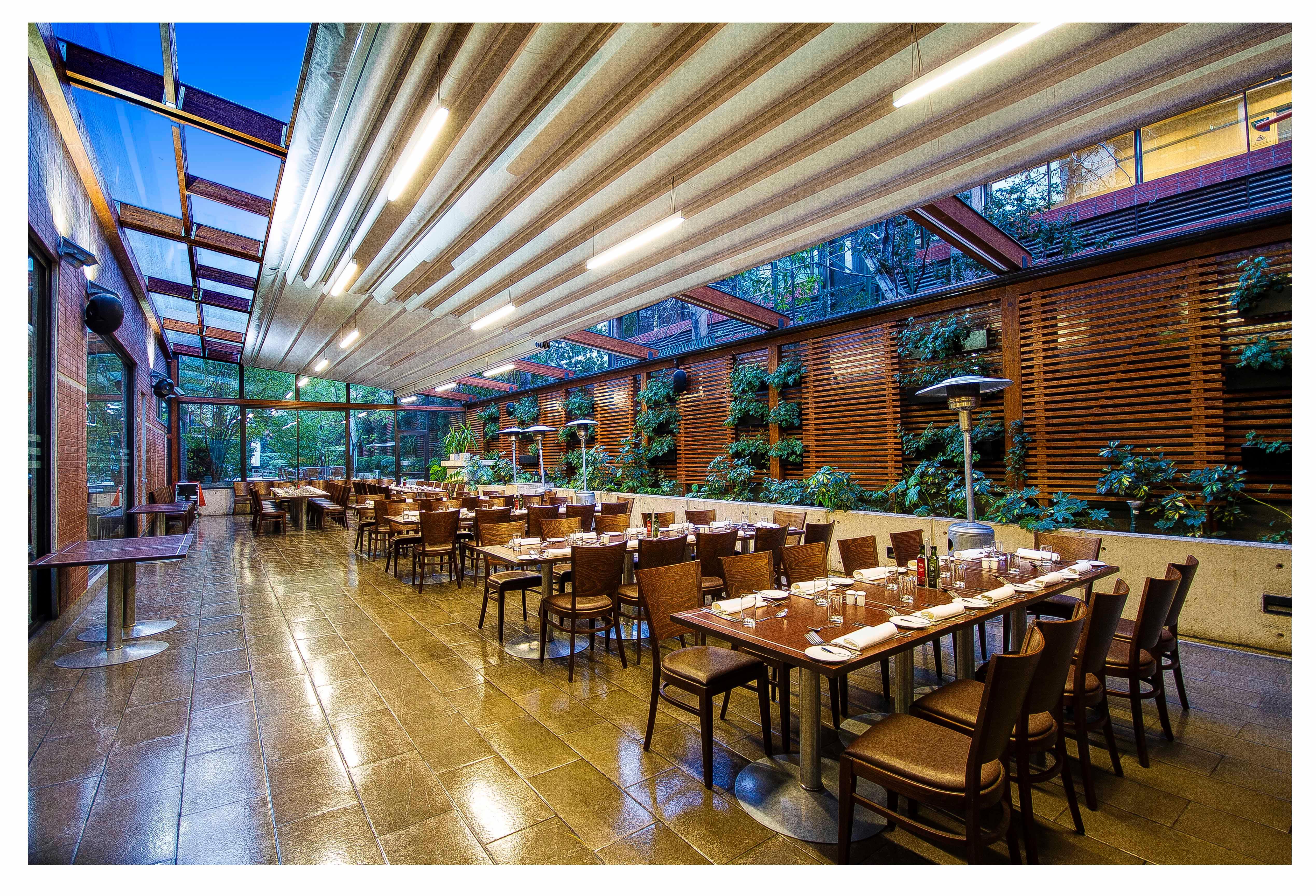 فندق Pullman Santiago El Bosque المظهر الخارجي الصورة The restaurant