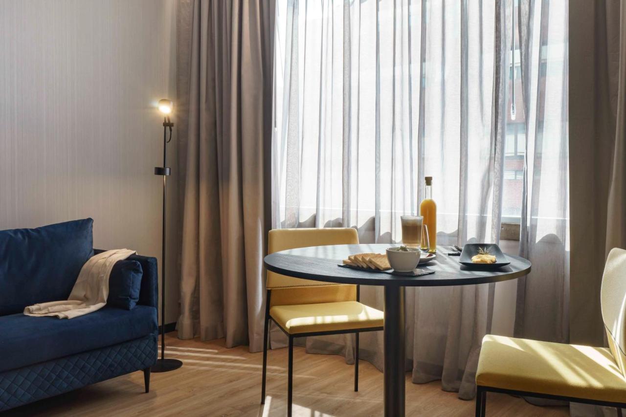 فندق Pullman Santiago El Bosque المظهر الخارجي الصورة A room at the hotel