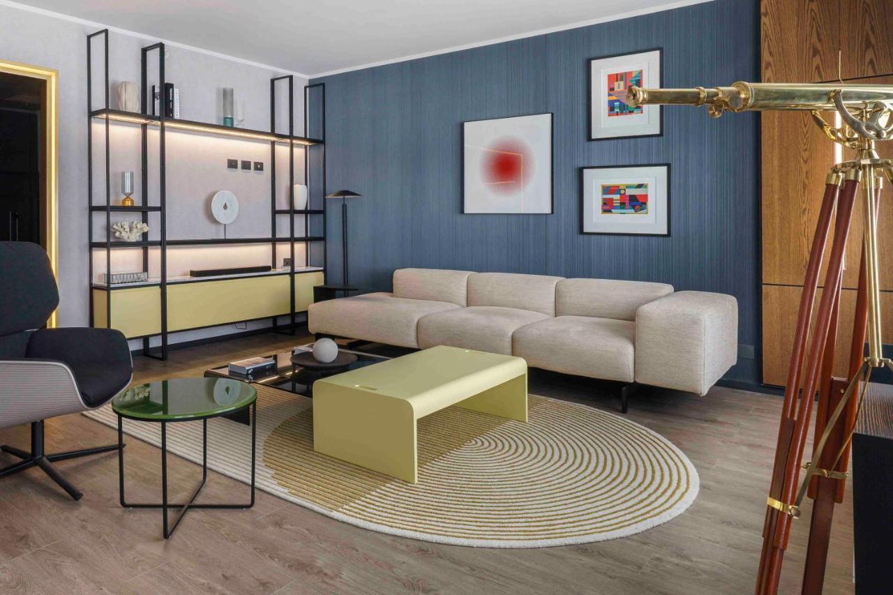 فندق Pullman Santiago El Bosque المظهر الخارجي الصورة Interior design