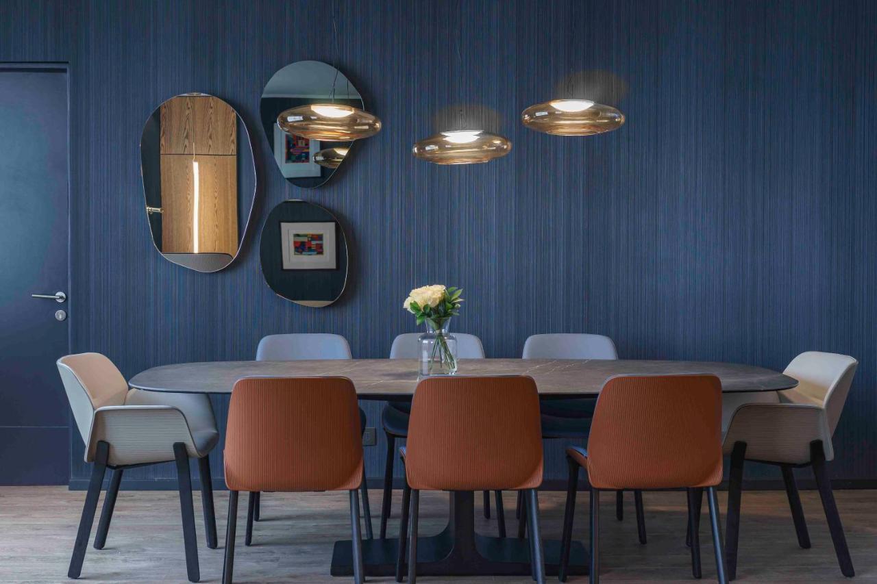 فندق Pullman Santiago El Bosque المظهر الخارجي الصورة Dining room