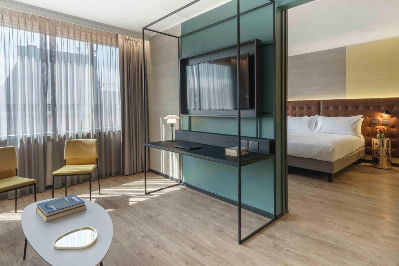 فندق Pullman Santiago El Bosque المظهر الخارجي الصورة A room at the hotel