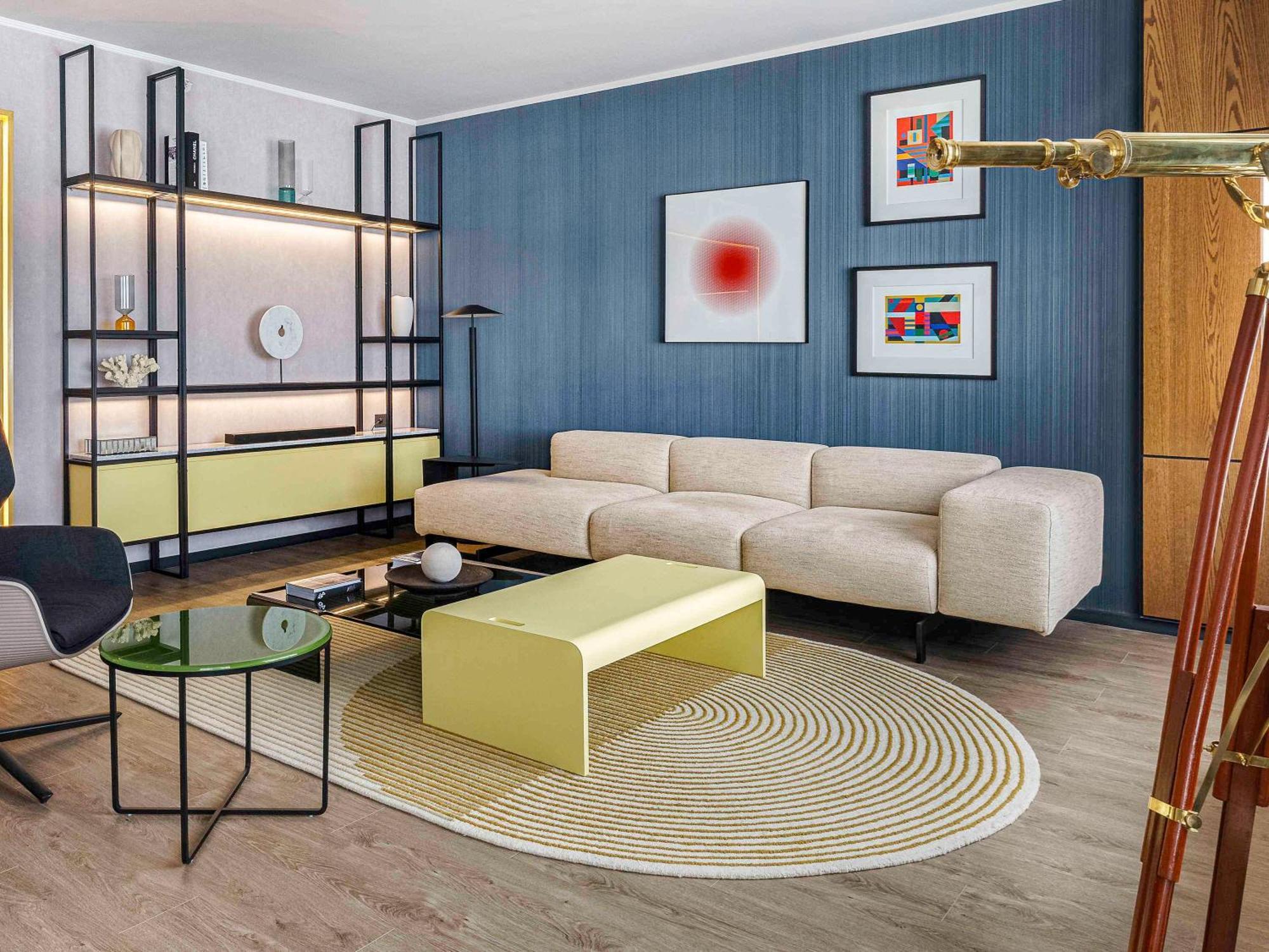 فندق Pullman Santiago El Bosque المظهر الخارجي الصورة Interior design