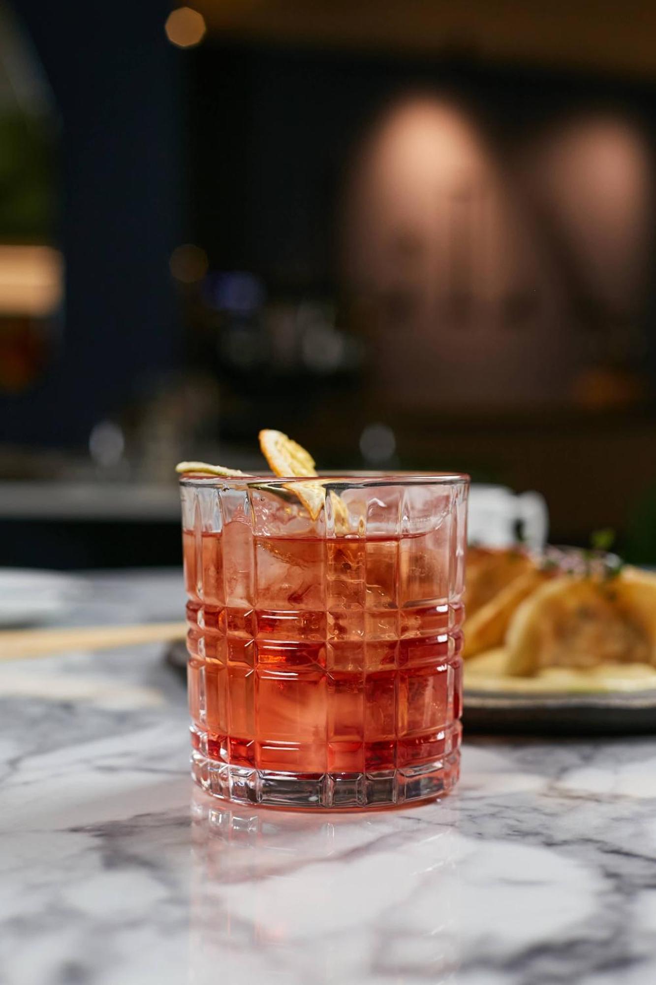 فندق Pullman Santiago El Bosque المظهر الخارجي الصورة Negroni